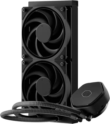 CoolerMaster MasterLiquid Atmos II Stealth 240mm Water Cooling CPU Cooler Best Deal