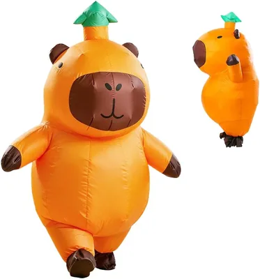 KQWVZ Inflatable Capybara Costume - 150-180CM