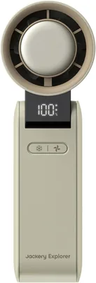 Jacky  Turbo Fan ハンディファン 携帯扇風機 大容量4000mAh 4WAY 静音 暑さ対策