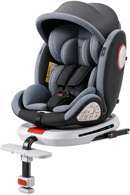 Topika Baby Car Seat 360° Rotating ISOFIX