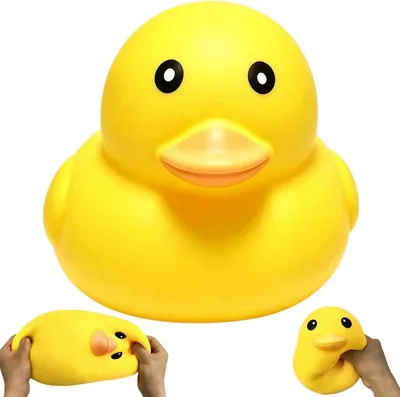 Jumbo Duck Squishy 13cm Best Deal