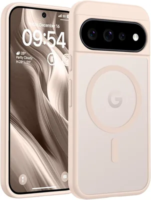 TOCOL Skal för Google Pixel 11 Pro, Kompatibel med MagSafe, Öken | Inbyggda Magneter, Militärklassat Fallskydd, Rep- och Stöt