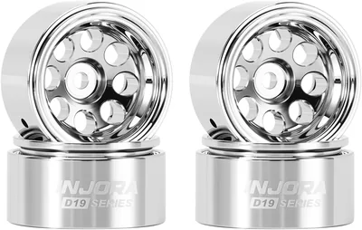 INJORA D19 0.7'' Beadlock Wheel för 1/30 Axial SCX30 (W7013)