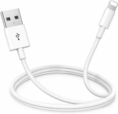 Cable USB a Lightning Yoele 1M para iPhone y CarPlay | Carga Rápida, 1 Metro, Conector Lightning, Compatible con Auto