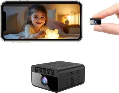 AOBOCAM Mini Spy Camera 4K Best Deal