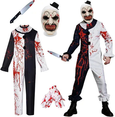 Joyesplay Art the Clown Costume - Halloween Horror