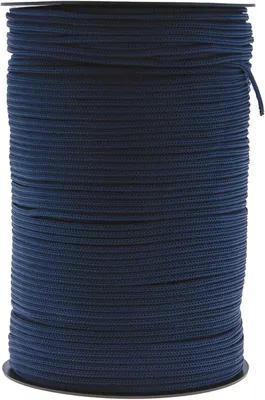 Stafil Corda Tailandese 3 mm, 400 g, 200 m per Crochet Borse, Blu Navale - Sconto 60%
