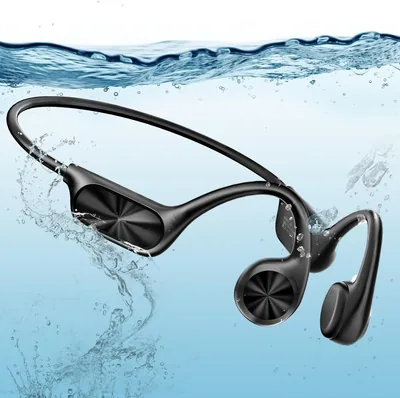Bone Conduction Headphones IPX Waterproof Bluetooth 5.4 32G MP3, Best Deal