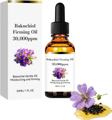 Organic Bakuchiol Oil 70% Off - Anti-Ageing Moisturiser