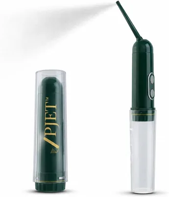 PJET Portable Jet Spray for Toilet (Green) - Best Travel Bidet Offer