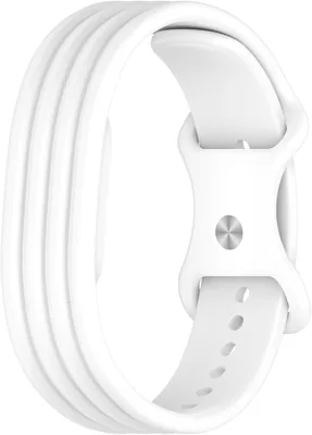VeveXiao Silicone Wrist Band for Fitbit Air - Adjustable, Breathable - Best Deal