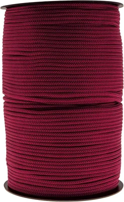 Stafil Corda Tailandese 3 mm, 400 g, 200 m - Rosso Borgogna (Sconto del 60%)