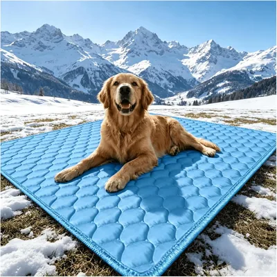 Generisches Kühlkissen für Hunde und Katzen, selbstkühlendes Hundekissen, Sommer, waschbares Kühlkissen, selbstkühlendes Haustierkissen