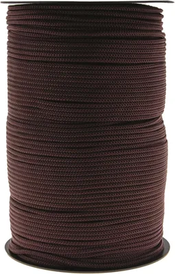Cordone Thai Stafil 3 mm 400 g 200 m per Borse all'uncinetto Marrone Scuro