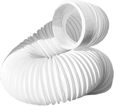 Tubo Scarico Condizionatore Portatile 150mm Flessibile 3 Metri, Ventilazione Aria Condizionata