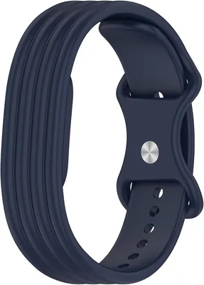 حزام رياضي قابل للتعديل من سيليكون ناعم VeveXiao متوافق مع Fitbit Air، حلقة رياضية للرسغ قابلة للتنفس