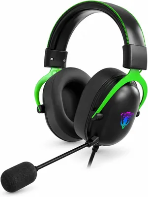 سماعات جيمينج JEDEL GH818 RGB - صوت محيطي 7.1 افتراضي، مكبرات 50 مم، ميكروفون مضاد للضوضاء، إضاءة RGB