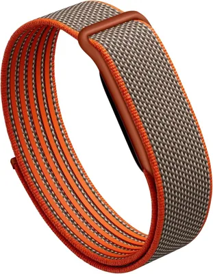 Introti Fitbit Air Band Ersatstråd, Nylon Anpassbar Sportloopar, Hook & Loops Voven Band för Google Fitbit Air Fitness