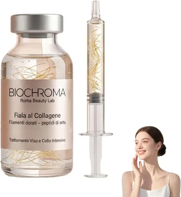 Serum Korean Lifting Biocroma, 44% di Sconto - Con Peptidi di Seta e Collagene 30 ml