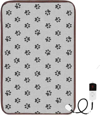 Topika Pet Electric Heating Pad, 9 Level Temperature Control