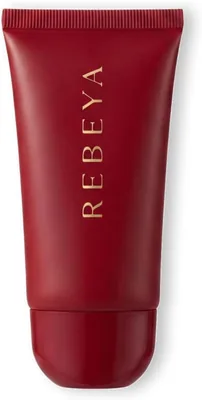 Crema solare per il viso Colore Rebeya SPF 50 - Effetto Glow, Fondotinta Solare, Acido Ialuronico, Vitamina E, Per Pelli Sensibili