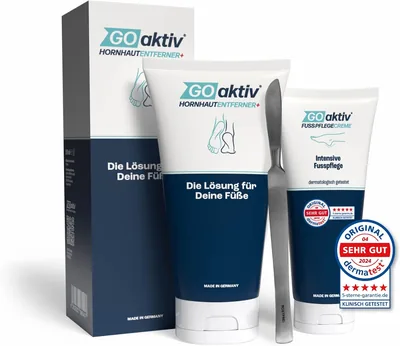 GOaktiv® Starter Callus Remover Set | 74% Rabatt