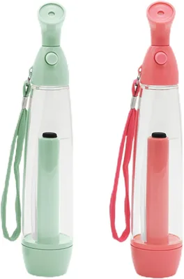 Pulvérisateur de brouillard d'eau générique, pulvérisateurs manuels rechargeables en plastique portable pour un rafraîchissement idéal