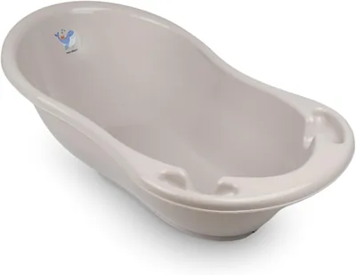 THERMOBABY - YOOPI Baignoire - Bain pour bébé - Amusant - De la naissance - Gris (52% de réduction)