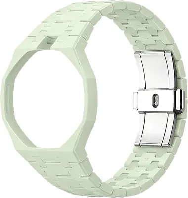 VZEXJIU Ceramic Band Watch Case for Royal Pop