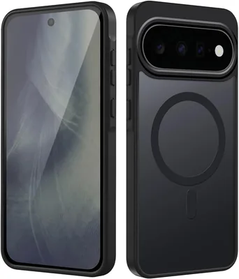 Tawarror Magnetic för Google Pixel 11 Pro (Inte för Pixel 11) Cas, Kompatibel med MagSafe Matte Transparant Mobilf
