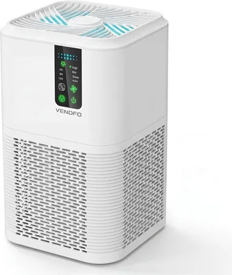 Air Purifier for Home Large Room up to 1750 m², HEPA with Sleep Mode, Air Purifier with Aromatherapy