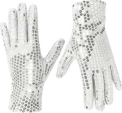 Sequin Gloves 1 Pair - Best Deal
