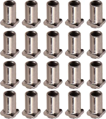 20個ドラムネジナット交換用スイベルナット鉄ドラムネジパーカッションフロアアクセサリースペアパーツネジ Best Deal