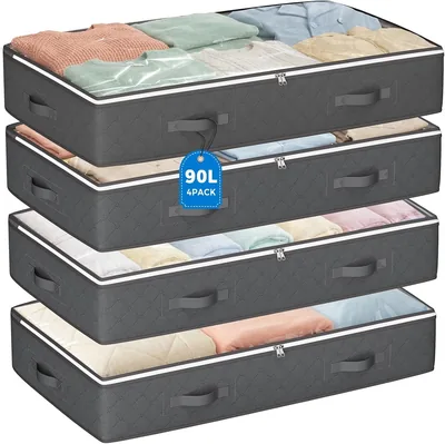 90L Foldable Underbed Storage Bags - Best Deal