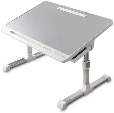 Portable Laptop Table Stand with Drawer