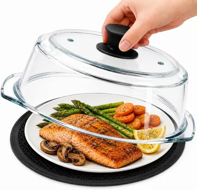 Glass Microwave Cover Best Deal