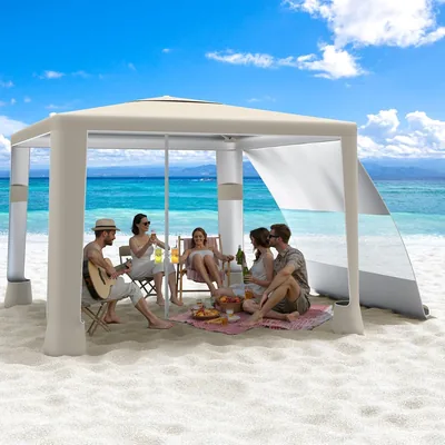 MoKo Beach Cabana 8'x8' - 5% Off