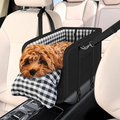 RUTREZOGO Center Console Dog Car Seat Best Deal