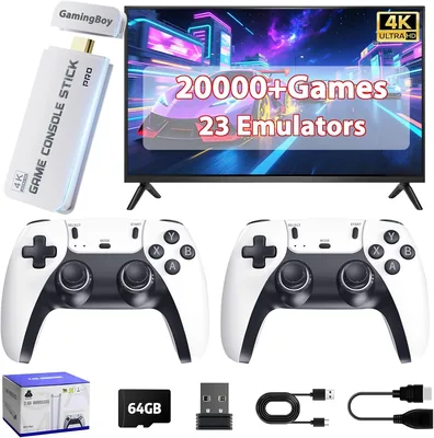 GamingBoy Wireless Retro Console Best Deal