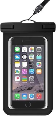 SKY-TOUCH 1 PACK Waterproof Phone Case with Neck Strap, Touchscreen for Swimming, ZAR 678.26 Best Deal