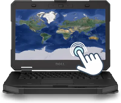 Dell Latitude 5414 Rugged Touchscreen Laptop