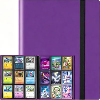 9 Pocket Trading Card Binder Best Deal