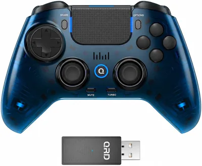 تحكم لاسلكي QRD Spark N7 للبلاي ستيشن 4/3 و الكمبيوتر الشخصي