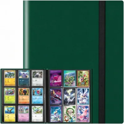 9 Pocket Trading Card Binder MTG TCG