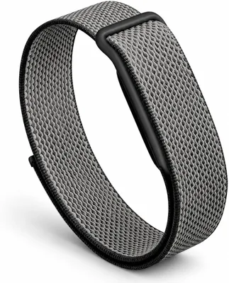 Seltureone Nylonowa bransoletka do Google Fitbit Air - Miękka, regulowana nylonowa bransoletka z zapięciem na rzep | Najlepsza cena