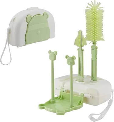 YelaJoy 6 in 1 Baby Bottle Brush Set - Best Deal