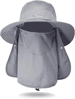 Andiker Sun Hat Men Fishing Cap UV Protection Best Deal