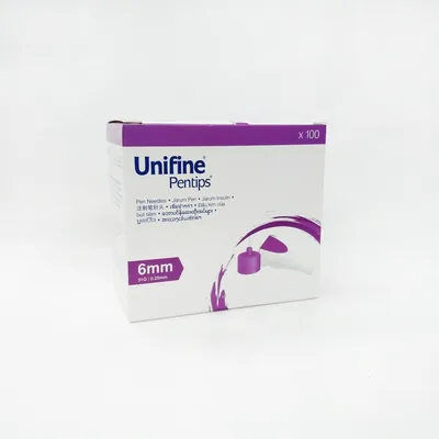 Novo-Fine Precision Dispensing Pen Tips - Uni-fine 31G x 6mm (100 Pac) Best Deal