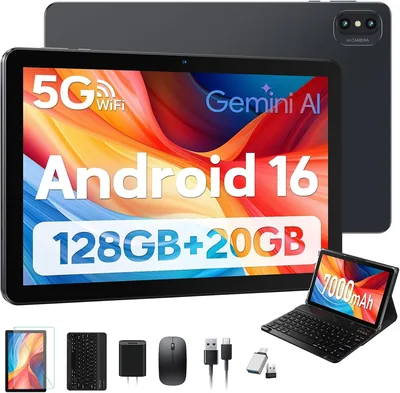 Gemini AI Tablet - 512GB, Dual Camera