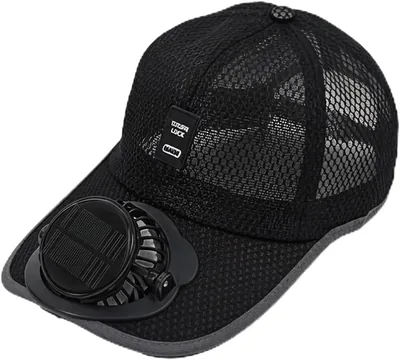 Solar Cooling Hat with Fan | USB Charging Best Deal